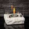 Настольный биокамин SteelHeat AFRODITA (стекло) фото 2
