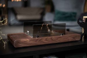 Настольный Биокамин Catterheim Airline WALNUT