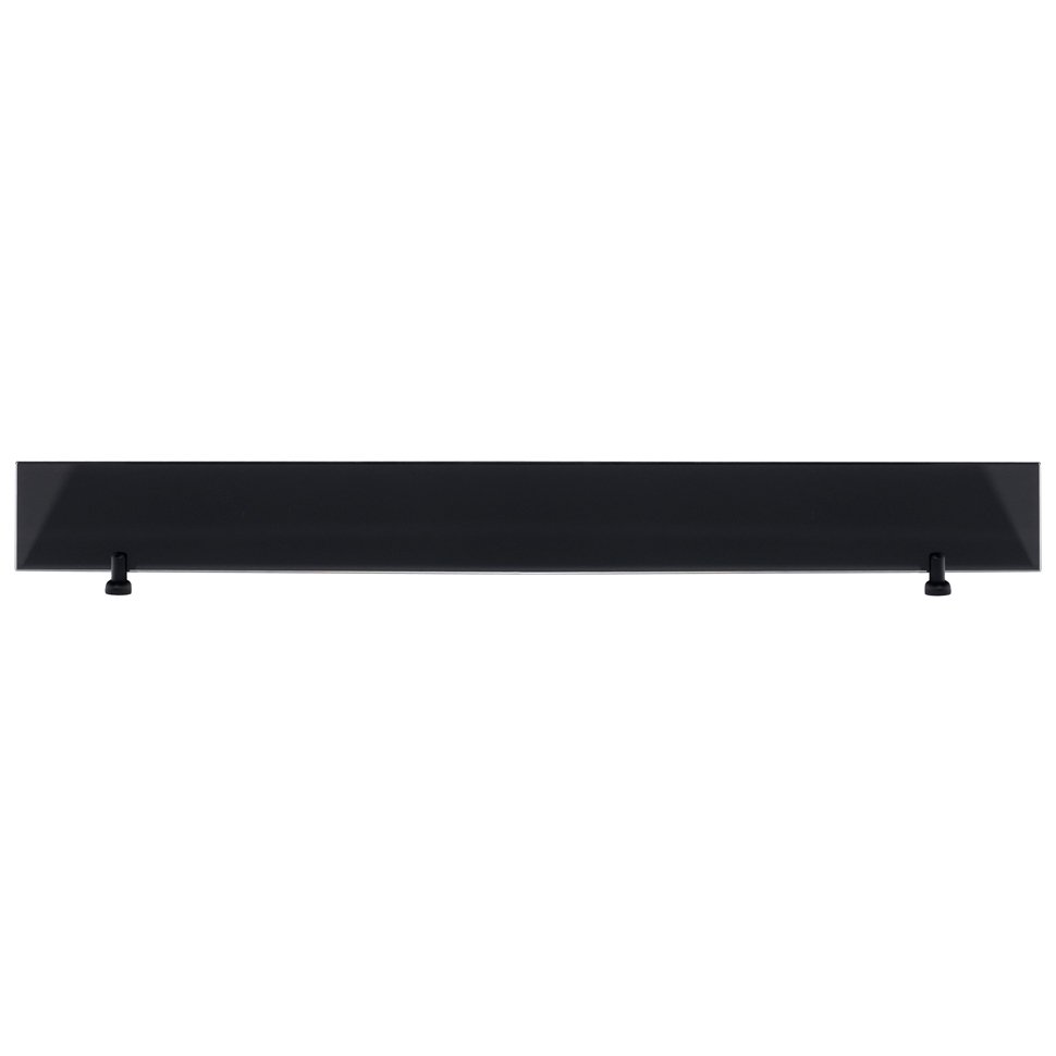 Декоративное стекло для 3D FireLine 800 черное Lacobel