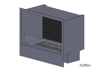 6419А Биокамин встраиваемый в портал на заказ