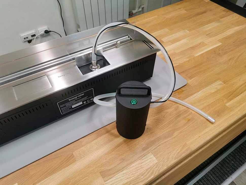 Автоматический биокамин SmartFire S 700 Biograte