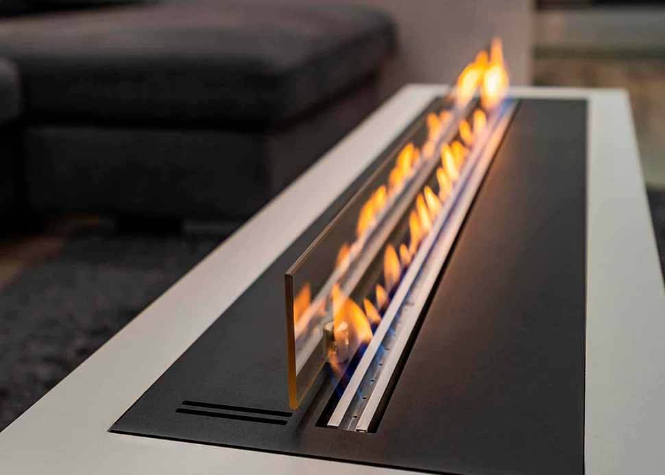Автоматический биокамин SmartFire S 700 Biograte