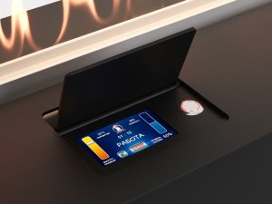 Автоматический биокамин Lux Fire Smart Flame 600 RC