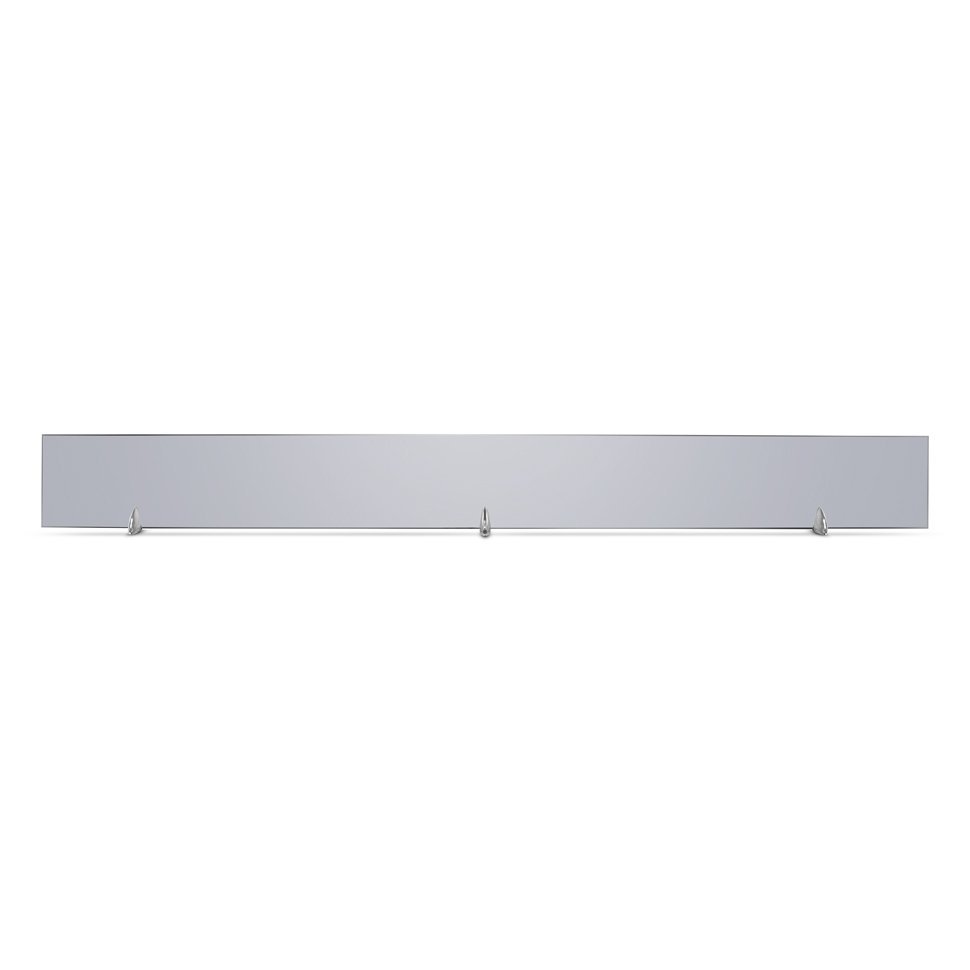 Стеклянная полка для биокамина Gray 1300