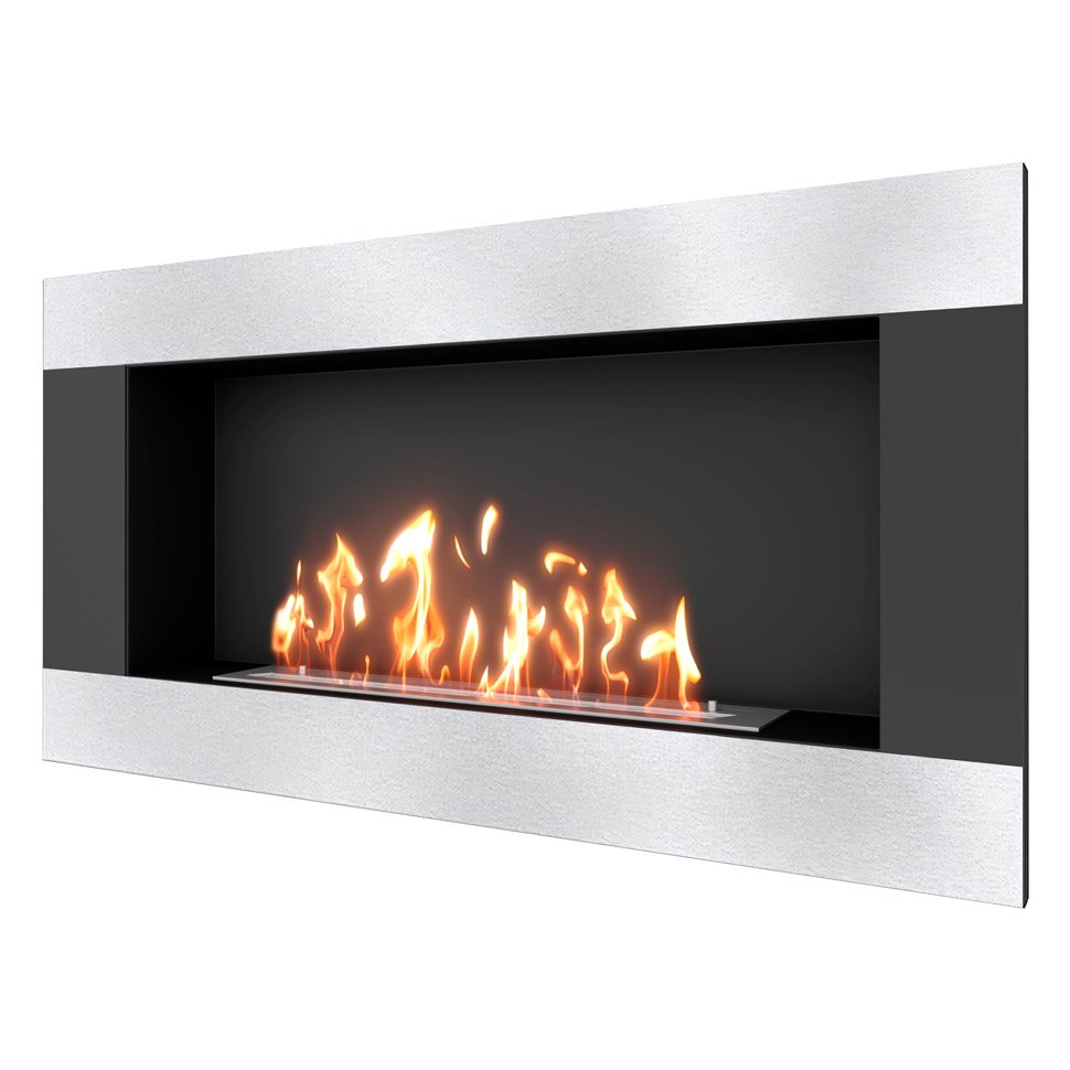 Биокамин встраиваемый SteelHeat GRAND-H 1200 Биокамин встраиваемый SteelHeat GRAND-H 1200