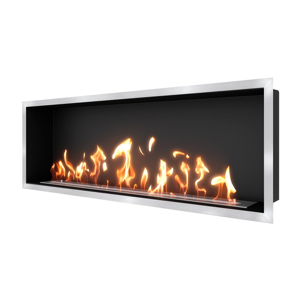 Биокамин встраиваемый SteelHeat LEADER-SH 1300 XL Биокамин встраиваемый SteelHeat LEADER-SH 1300 XL