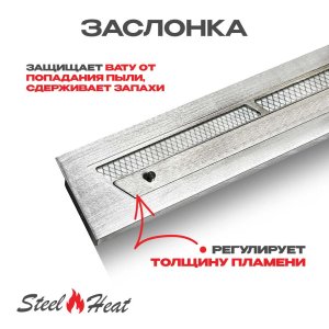 Топливный блок SteelHeat S-LINE 1100