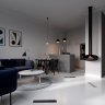Подвесной биокамин Steelheat Ellipse 600 фото 4
