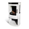 Напольный биокамин Debut белый фото 6