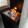 Напольный биокамин Debut белый фото 8